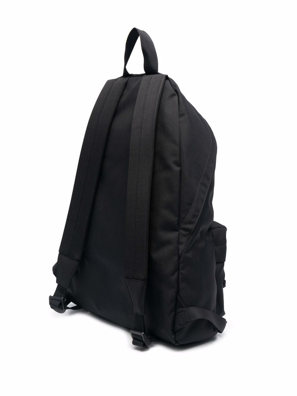 BALENCIAGA Adventure in Style with this Sleek Black Backpack for Men