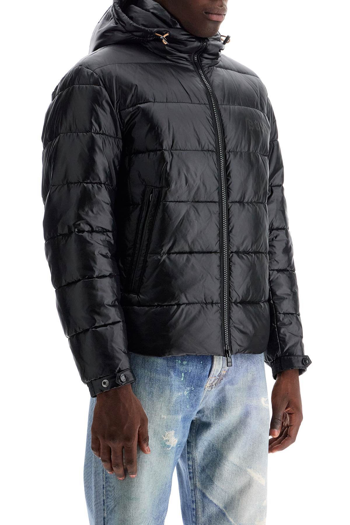 BOSS Lightweight Down Jacket for Men - Size IT 48