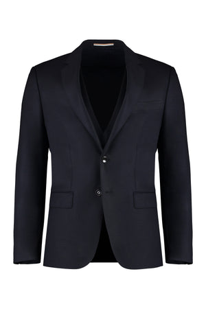 BOSS Elite Stretch Wool Three-Piece Suit