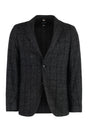 BOSS Classic Single-Breasted Two-Button Jacket