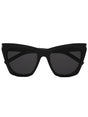 SAINT LAURENT Oversized Cat-Eye Sunglasses