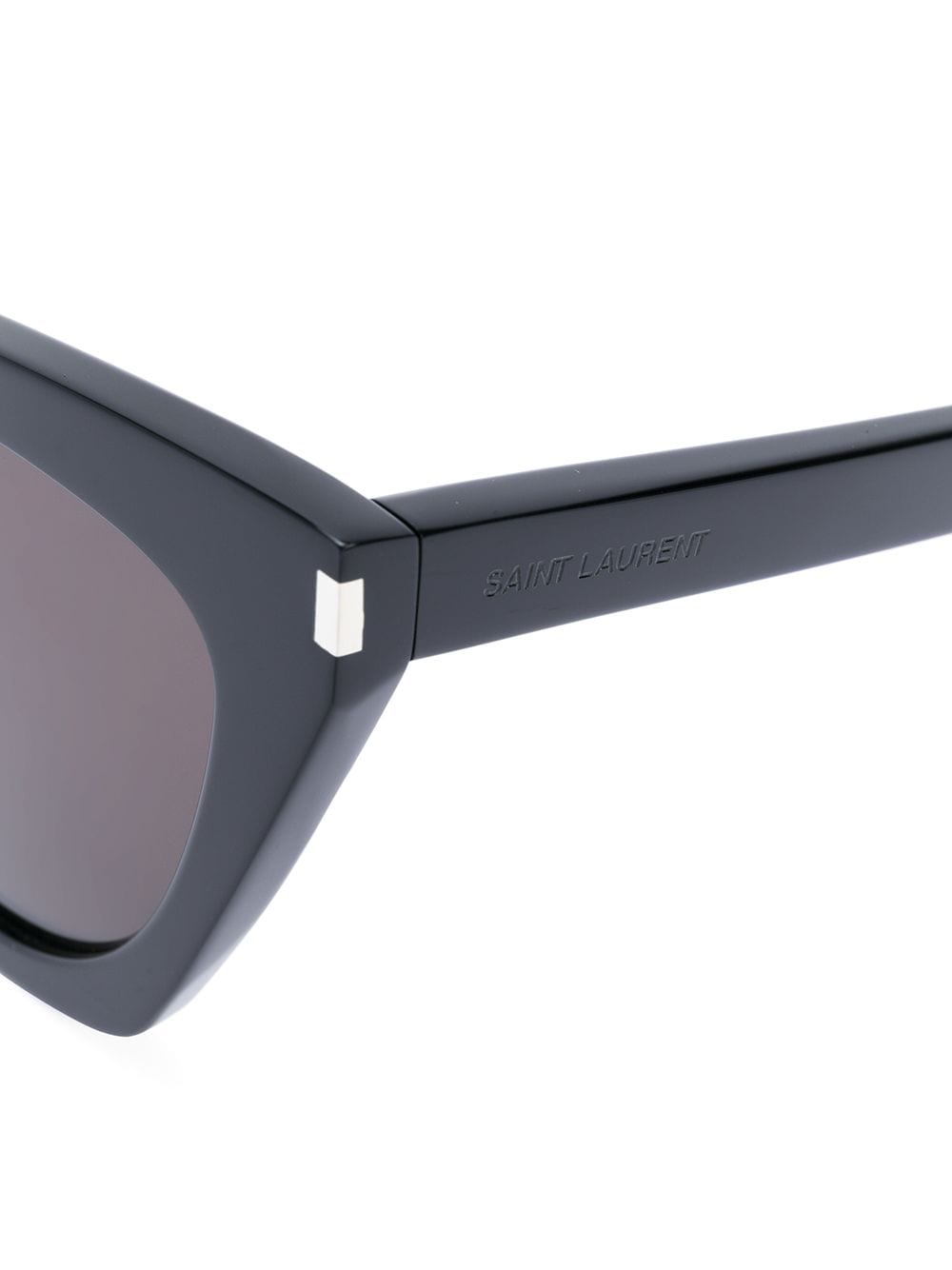 SAINT LAURENT Oversized Cat-Eye Sunglasses