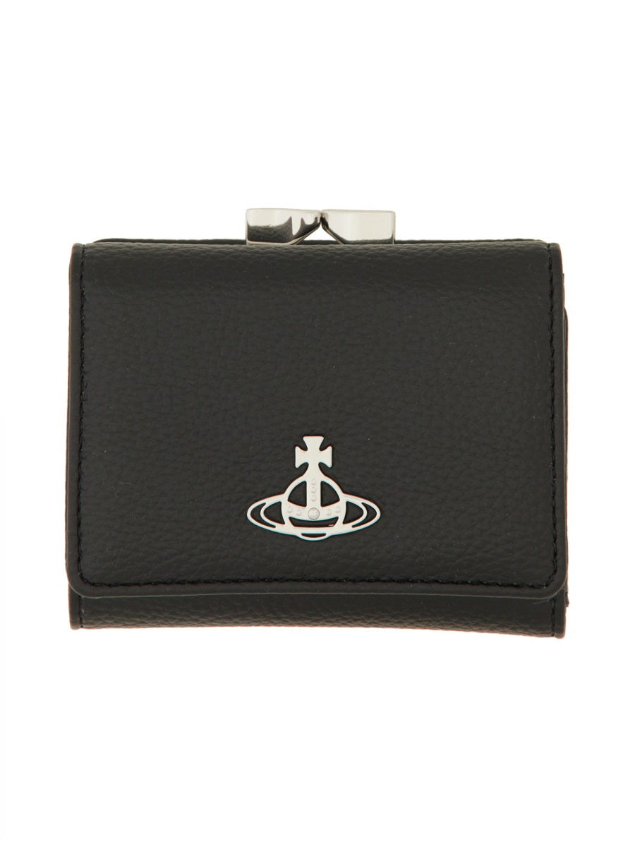 VIVIENNE WESTWOOD Mini Tri-Fold Wallet