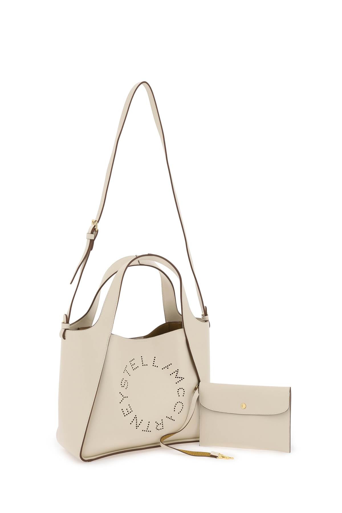 STELLA MCCARTNEY Logo Tote Handbag