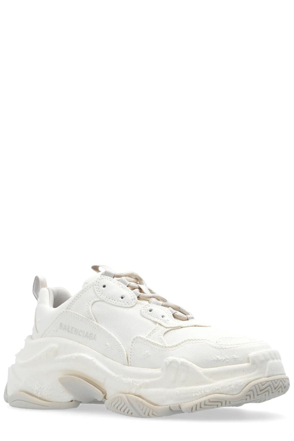 BALENCIAGA Triple S Tan Sneakers for Women