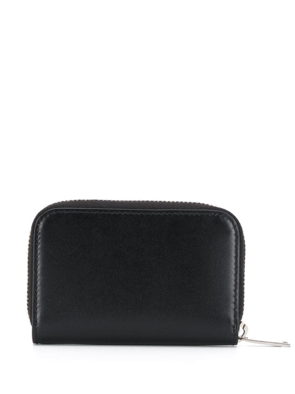 SAINT LAURENT Men's Black Leather Wallet - FW23 Collection