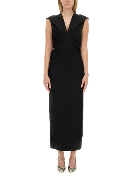 KHAITE Elegant Wool Blend Dress - Size 2