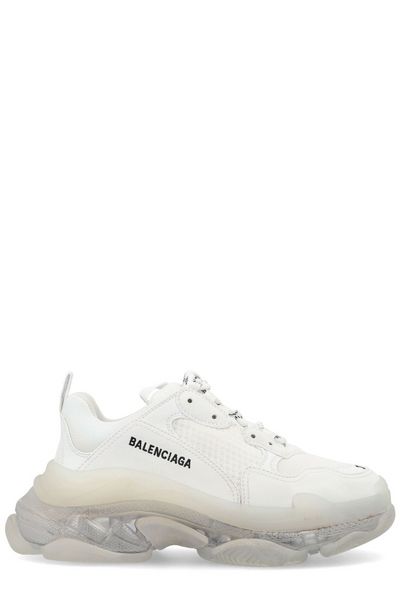 BALENCIAGA Women's Triple Layer Tone Sneakers - SS24