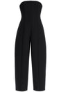 KHAITE Fitted Full Body Jumpsuit with Tapered Legs - Size 4