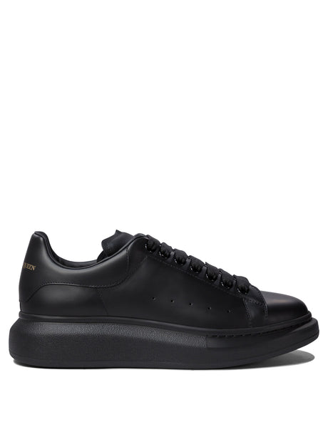 ALEXANDER MCQUEEN Versatile Leather Sneakers & Slip-Ons for Men