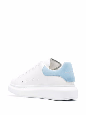 ALEXANDER MCQUEEN Women's Oversized Leather Sneaker with Removable Insole