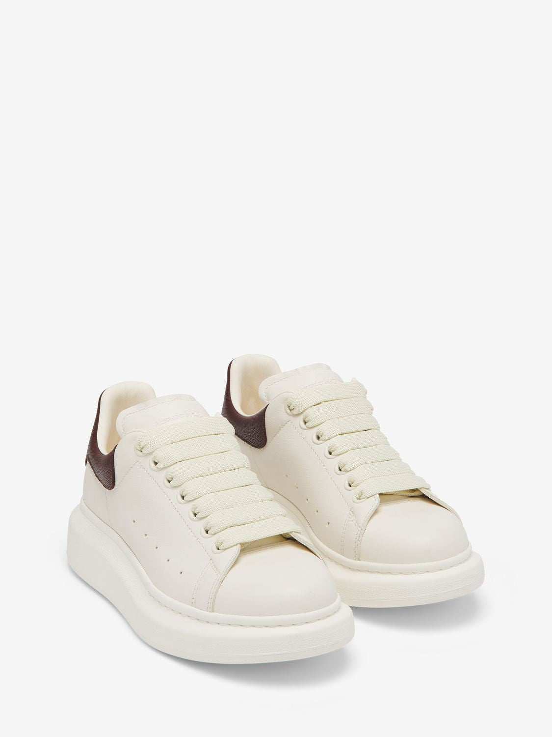 ALEXANDER MCQUEEN Women’s Classic Leather Sneakers