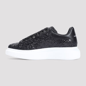 ALEXANDER MCQUEEN Luxury Embellished Leather Sneakers