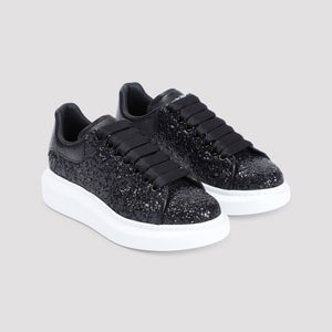 ALEXANDER MCQUEEN Luxury Embellished Leather Sneakers