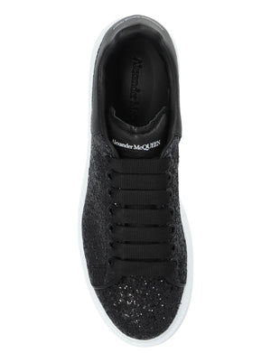 ALEXANDER MCQUEEN Oversized Women's Sneakers with Glitter Detail