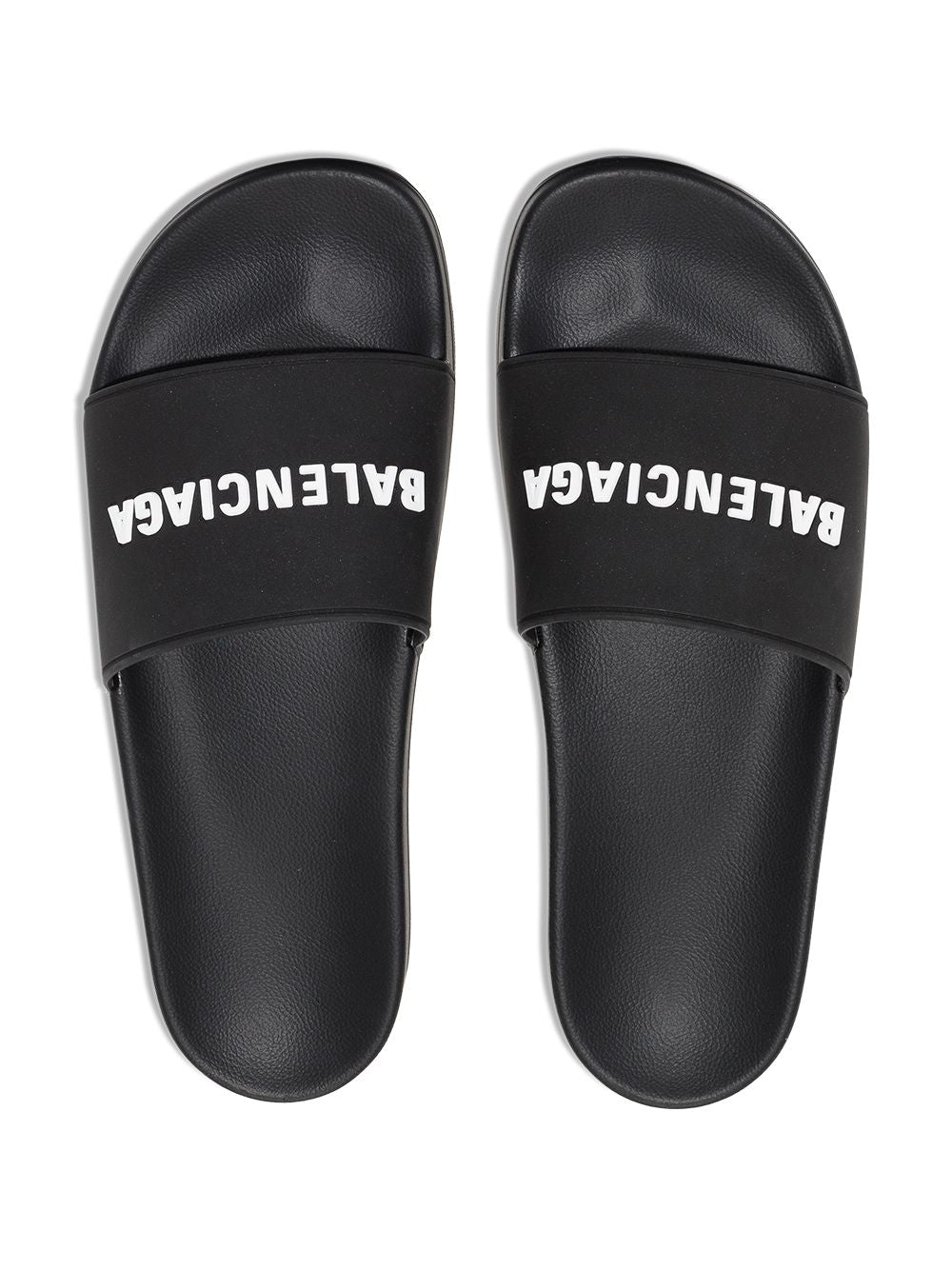 BALENCIAGA Logo Slide Sandal for Men