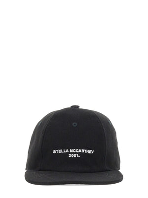 STELLA MCCARTNEY Classic Embroidered Baseball Hat with Hard Visor