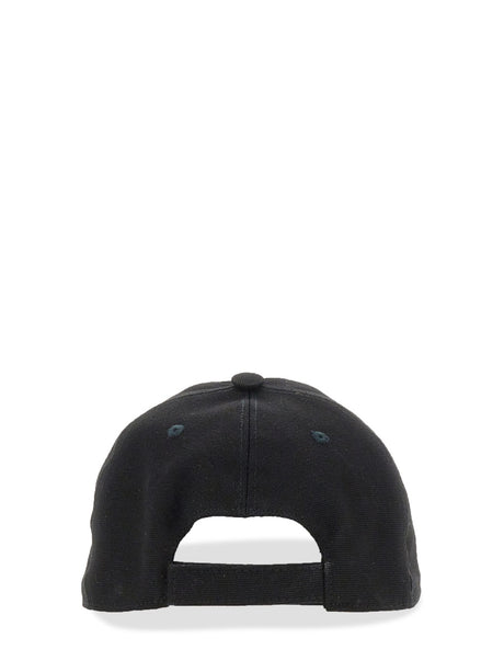 STELLA MCCARTNEY Classic Embroidered Baseball Hat with Hard Visor