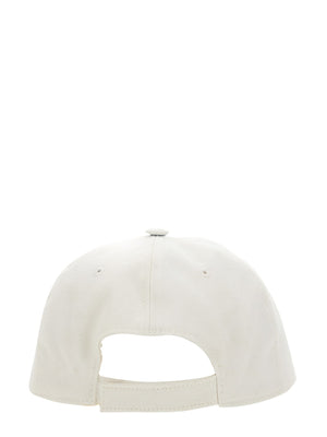 STELLA MCCARTNEY Classic Embroidered Baseball Hat with Hard Visor