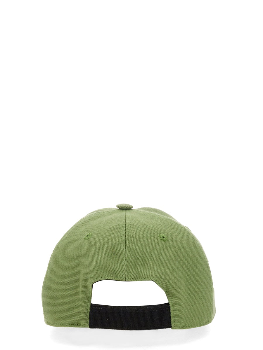 STELLA MCCARTNEY Classic Embroidered Baseball Hat with Hard Visor