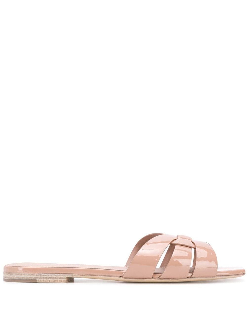 SAINT LAURENT 24SS Women's Nude Sandals for the Fashionable Lady