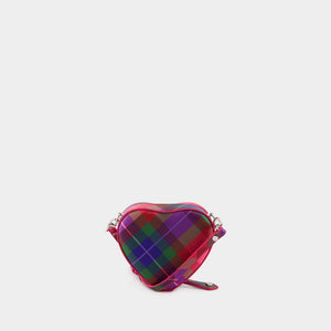 VIVIENNE WESTWOOD Mini Heart Crossbody Bag