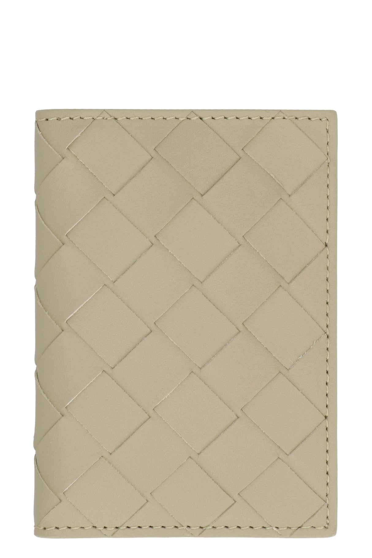 BOTTEGA VENETA Mini Leather Card Holder