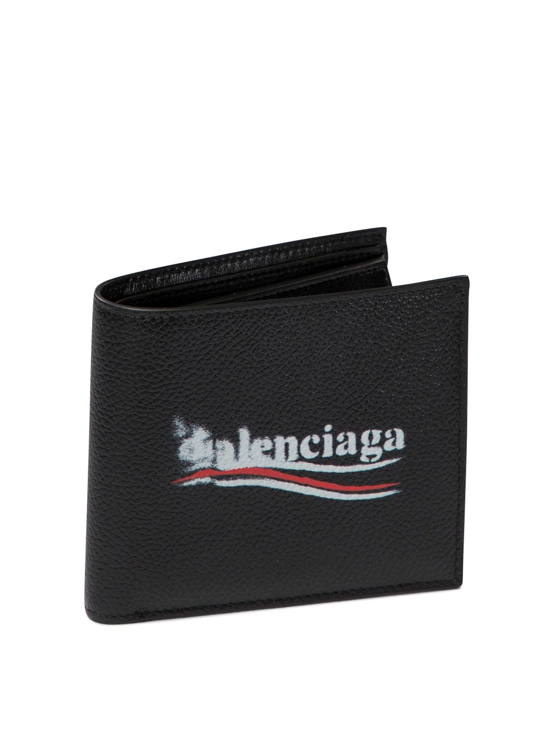 BALENCIAGA Executive Mini Wallet in Fine Grain Calfskin