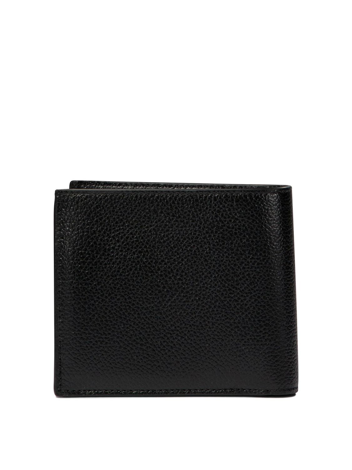 BALENCIAGA Executive Mini Wallet in Fine Grain Calfskin