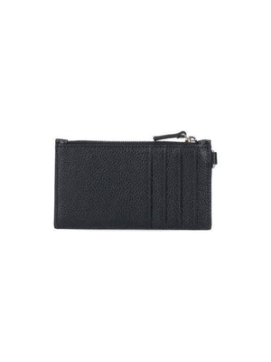 BALENCIAGA Luxurious Mini Leather Key Case