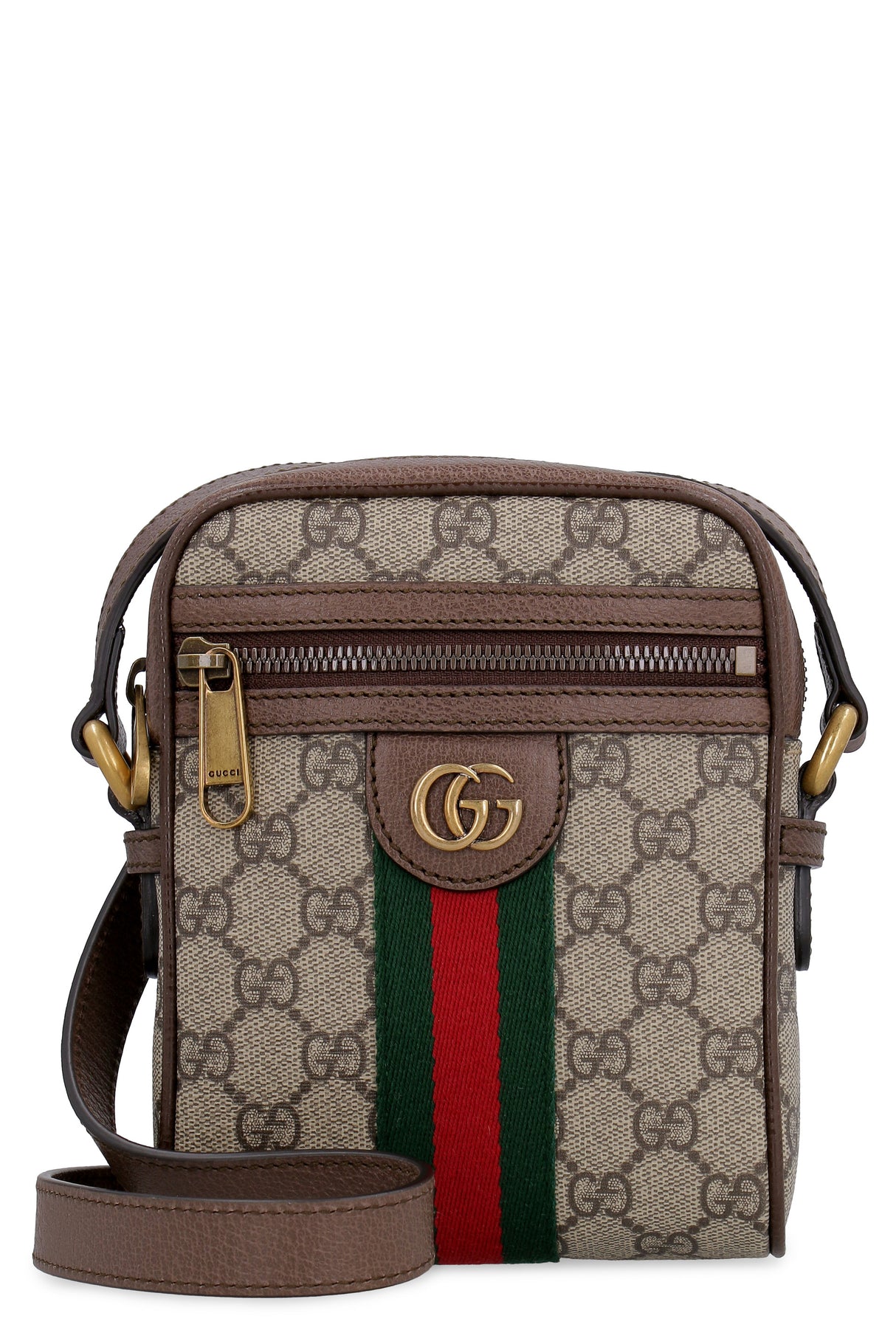 GUCCI Beige Ophidia Shoulder Handbag for Men - SS24 Collection