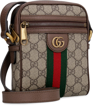 GUCCI Beige Ophidia Shoulder Handbag for Men - SS24 Collection