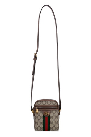 GUCCI Beige Ophidia Shoulder Handbag for Men - SS24 Collection