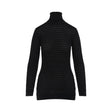 VALENTINO Elegant Viscose Turtle Neck Sweater for Women