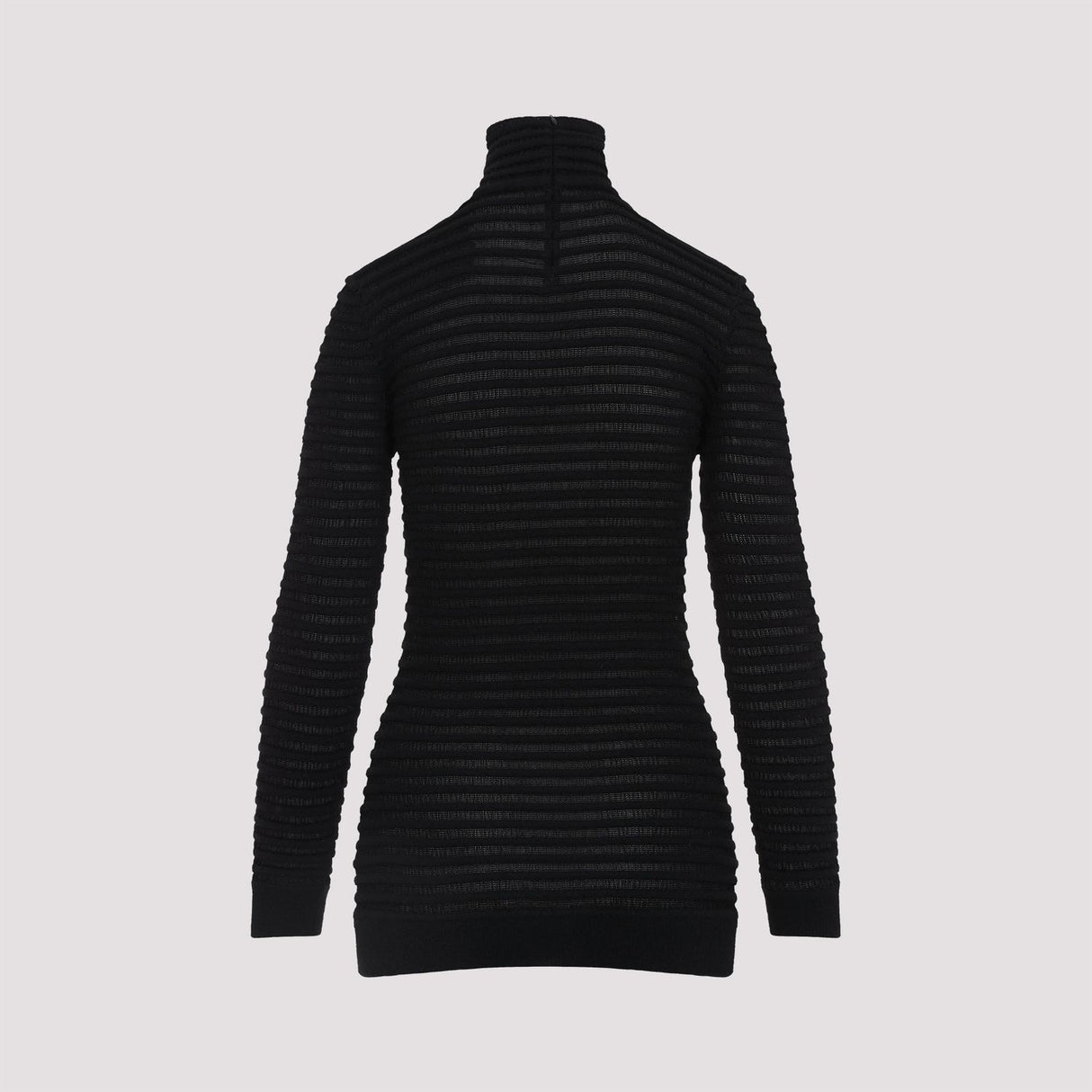 VALENTINO Elegant Viscose Turtle Neck Sweater for Women