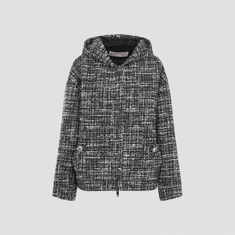 VALENTINO Double Tweed Jacket for Women - Fall/Winter 2024