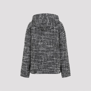 VALENTINO Double Tweed Jacket for Women - Fall/Winter 2024