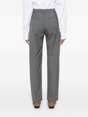 VALENTINO Chic Gray Pants for Women - Perfect for Fall 2024