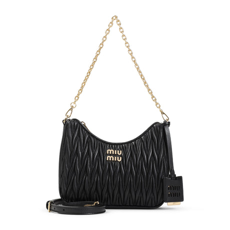 MIU MIU Mini Lamb Leather Handbag - Chic Elegance