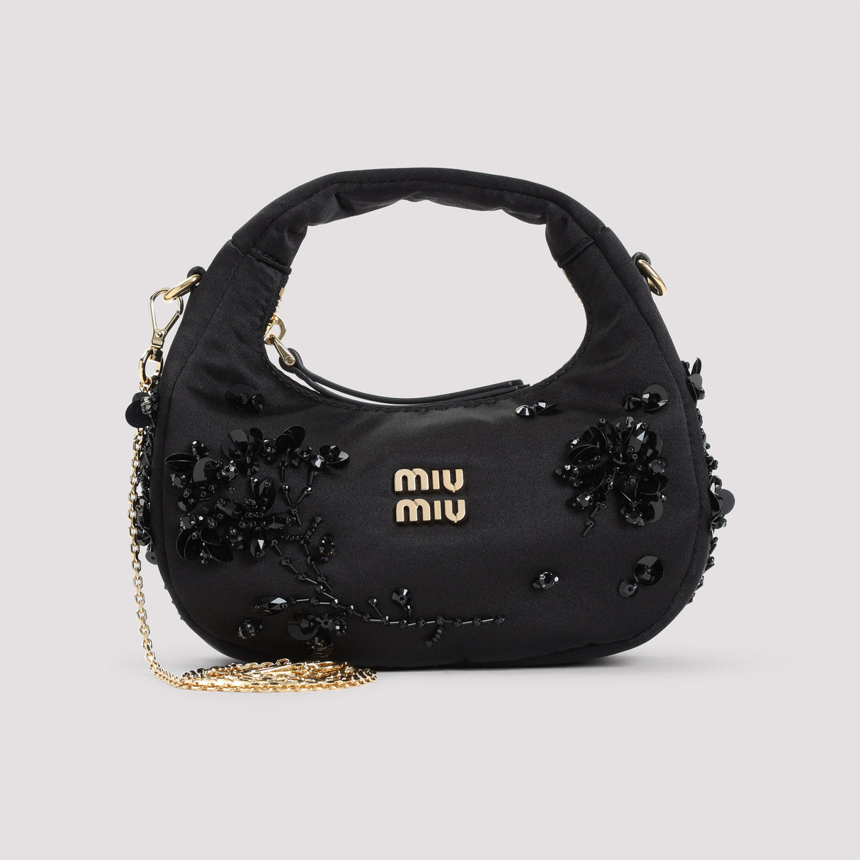 MIU MIU Silk Handbag Mini - 17cm x 9cm x 5cm