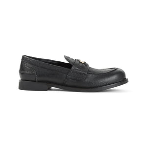 MIU MIU Elegant Women's Leather Loafers