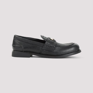 MIU MIU Elegant Women's Leather Loafers