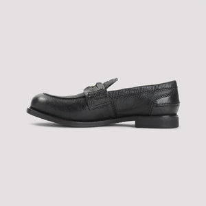 MIU MIU Elegant Women's Leather Loafers