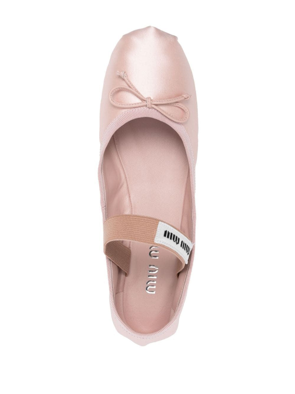 MIU MIU Elegant Ballerina Flats for Women