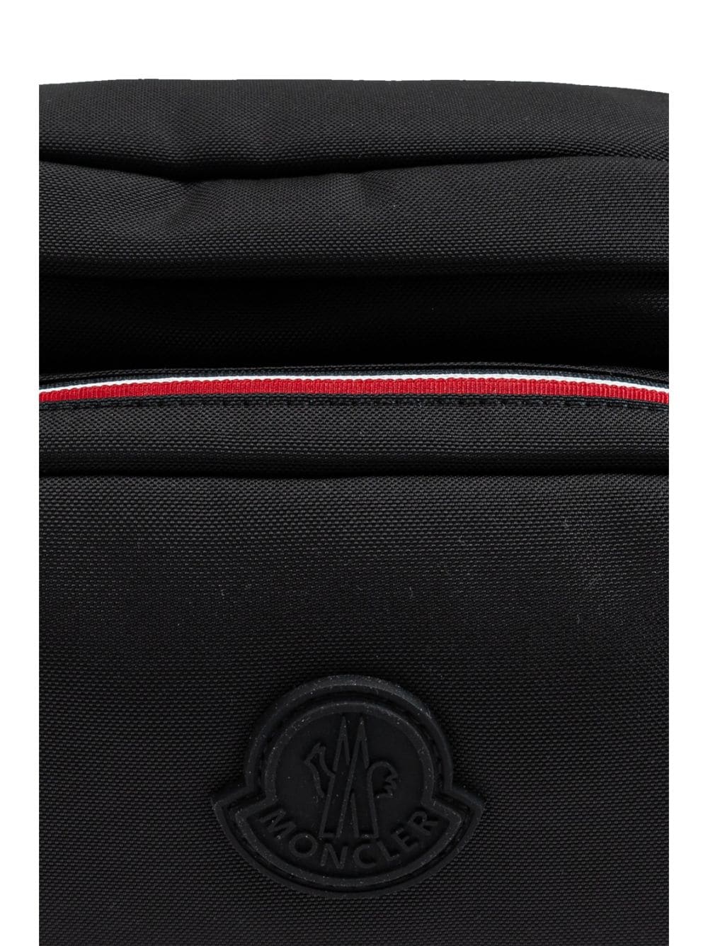 MONCLER Sleek Nylon Mini Belt Bag with Adjustable Strap