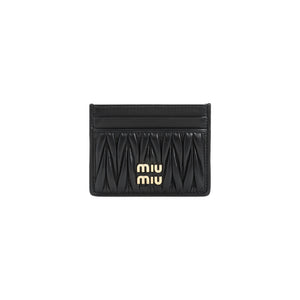 MIU MIU Mini Lamb Leather Cardholder