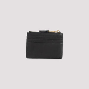 MIU MIU Mini Leather Cardholder - Classic Elegance