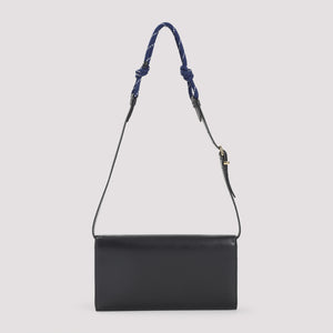 MIU MIU Mini Leather Chain Wallet - 100% Leather