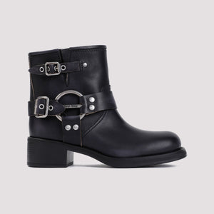 MIU MIU Chic Women's Boot with Soft Interior