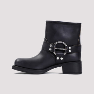 MIU MIU Chic Women's Boot with Soft Interior